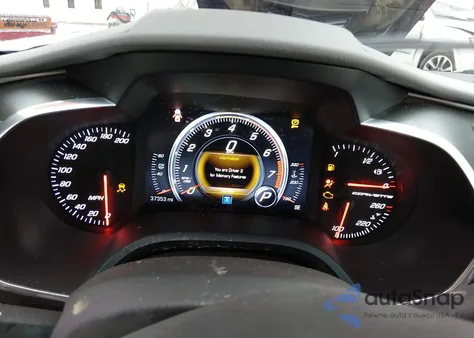 2019 Chevrolet Corvette Grand Sport z USA, uszkodzony, nr VIN 1G1YY2D73K5101062